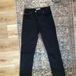 Zara black jeans